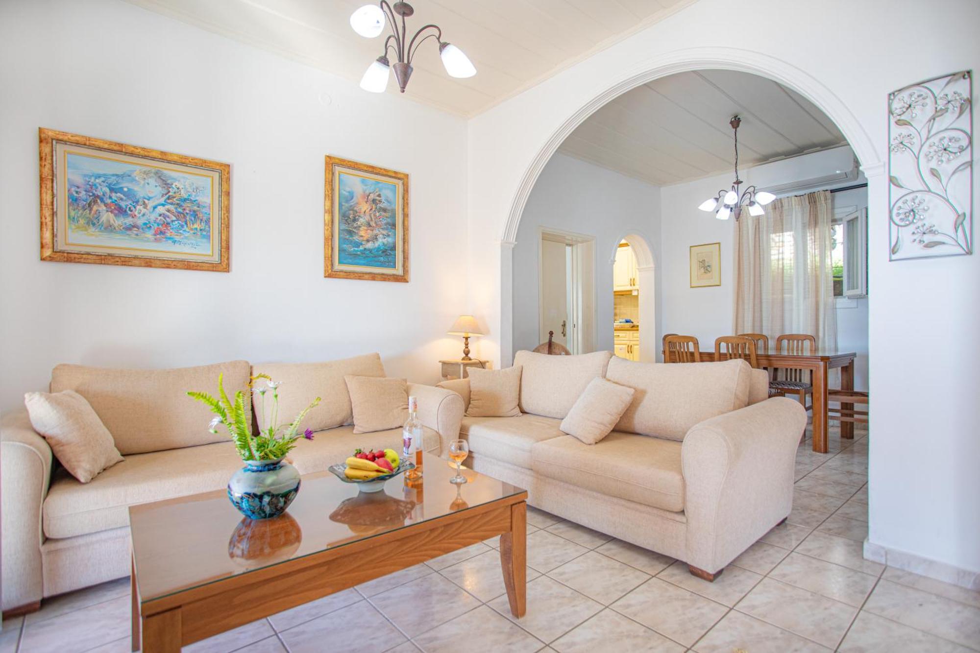 Villa Nafsika Nisaki  Ngoại thất bức ảnh