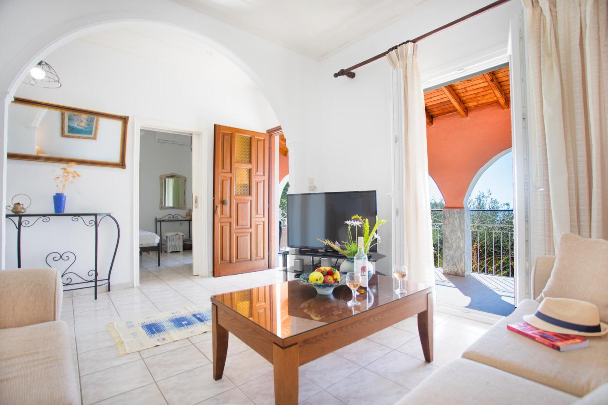 Villa Nafsika Nisaki  Ngoại thất bức ảnh