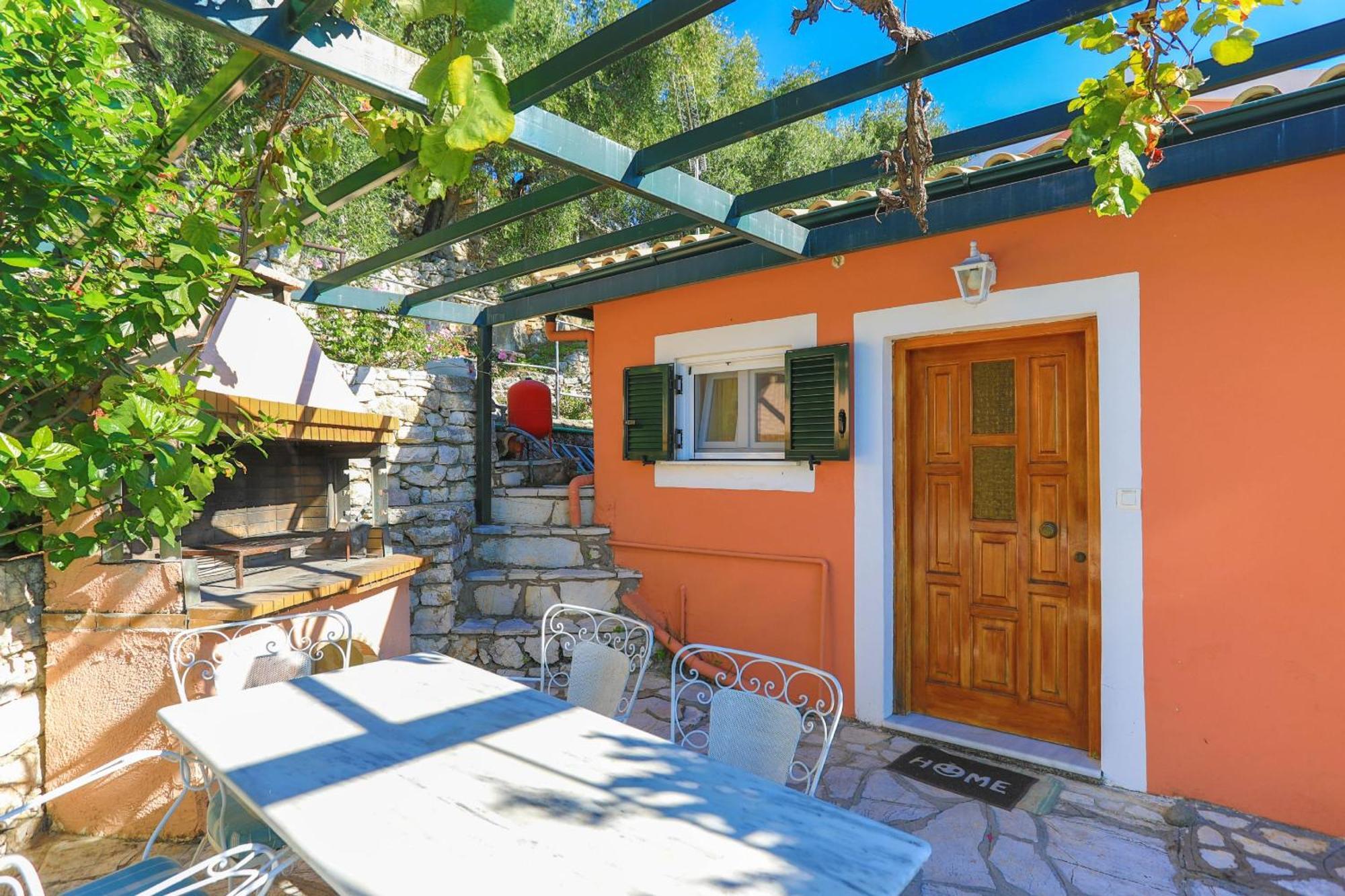 Villa Nafsika Nisaki  Ngoại thất bức ảnh